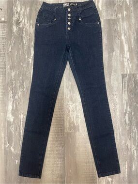 High Waisted Skinny Jeans